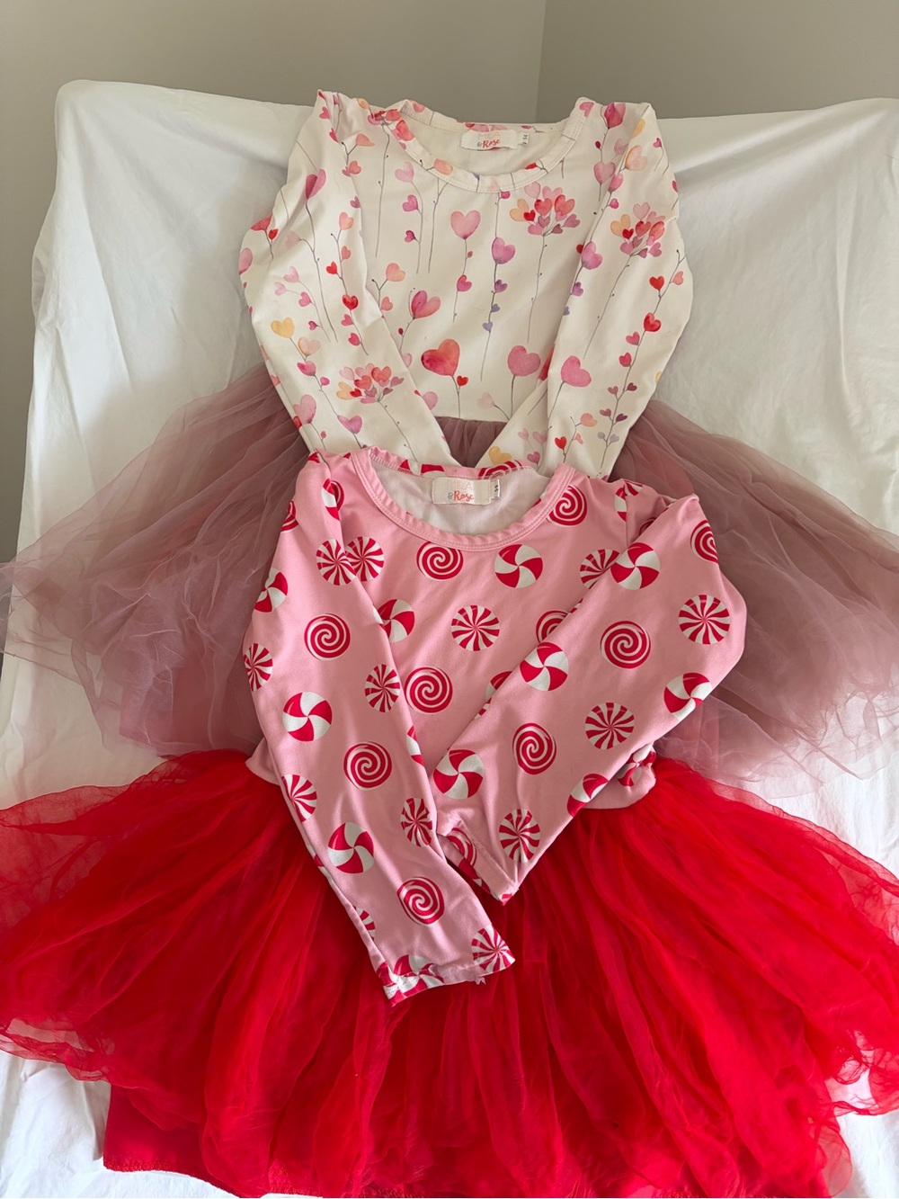 Mila and Rose Winter Holiday Dresses